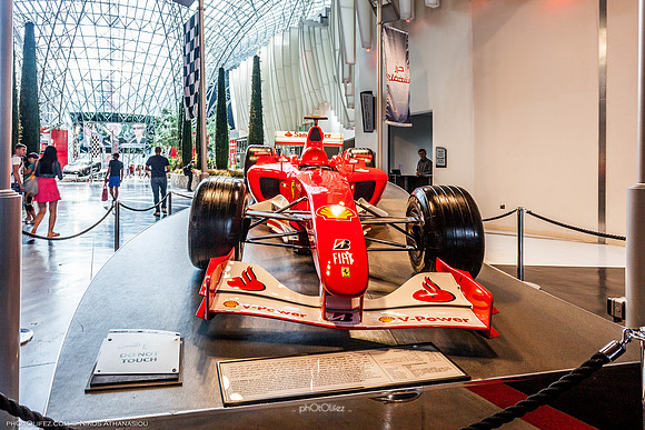 Ferrari World, Abu Dhabi, UAE