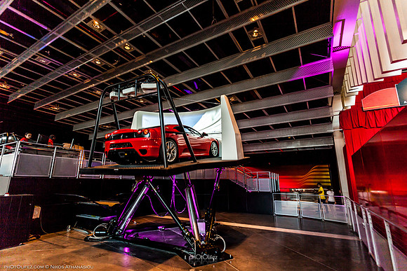 Ferrari World, Abu Dhabi, UAE