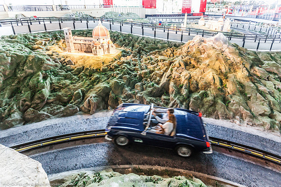 Ferrari World, Abu Dhabi, UAE