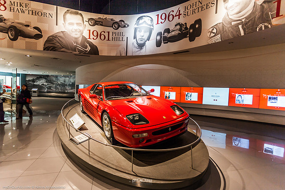 Ferrari World, Abu Dhabi, UAE