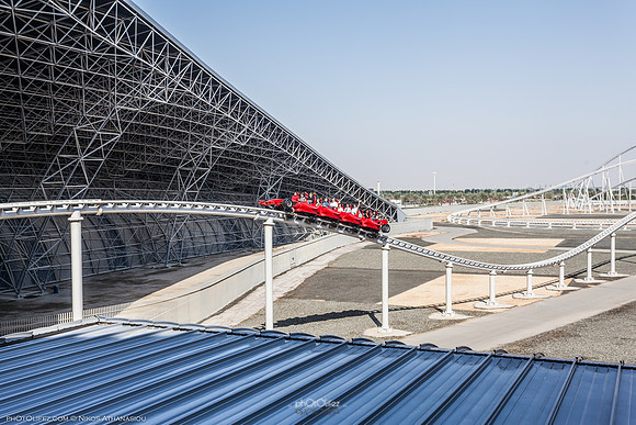 Ferrari World, Abu Dhabi, UAE