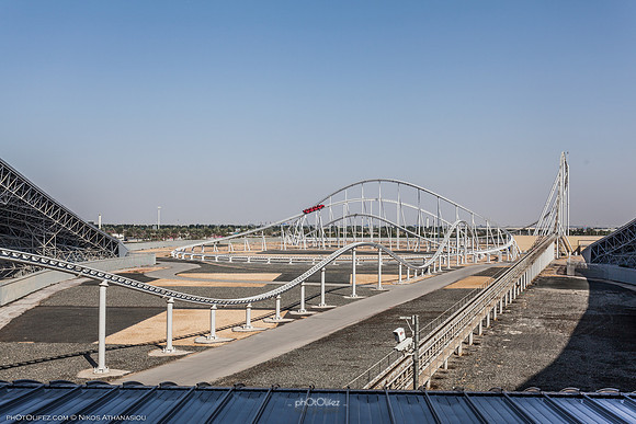 Ferrari World, Abu Dhabi, UAE
