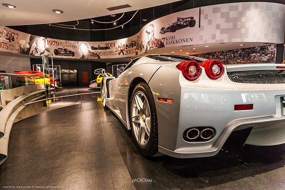 Ferrari World, Abu Dhabi, UAE