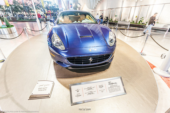Ferrari World, Abu Dhabi, UAE