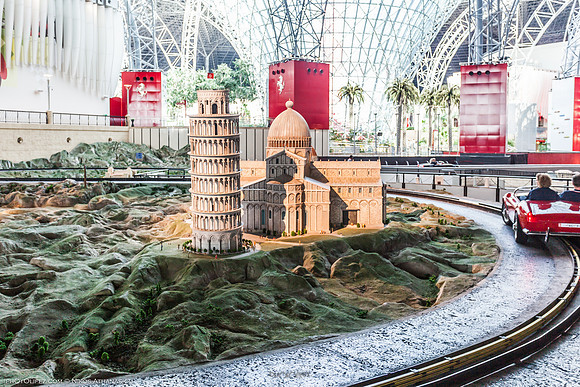 Ferrari World, Abu Dhabi, UAE
