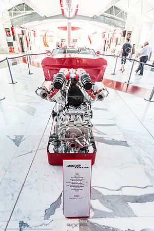 Ferrari World, Abu Dhabi, UAE