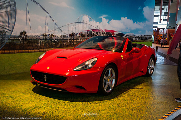 Ferrari World, Abu Dhabi, UAE