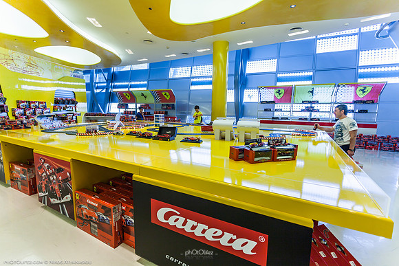 Ferrari World, Abu Dhabi, UAE