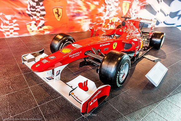 Ferrari World, Abu Dhabi, UAE