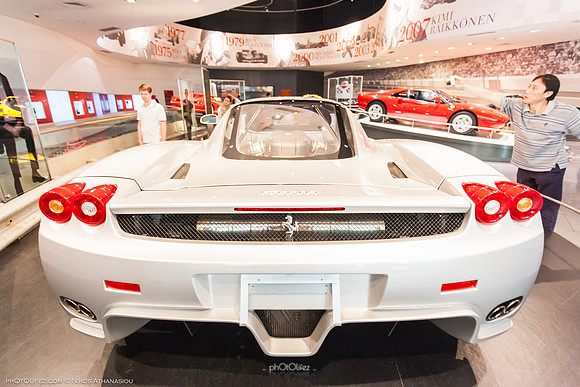 Ferrari World, Abu Dhabi, UAE