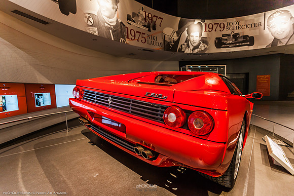 Ferrari World, Abu Dhabi, UAE