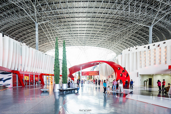 Ferrari World, Abu Dhabi, UAE