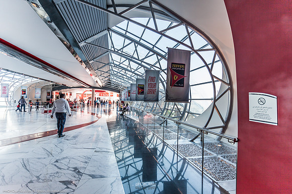 Ferrari World, Abu Dhabi, UAE