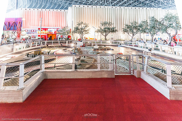 Ferrari World, Abu Dhabi, UAE