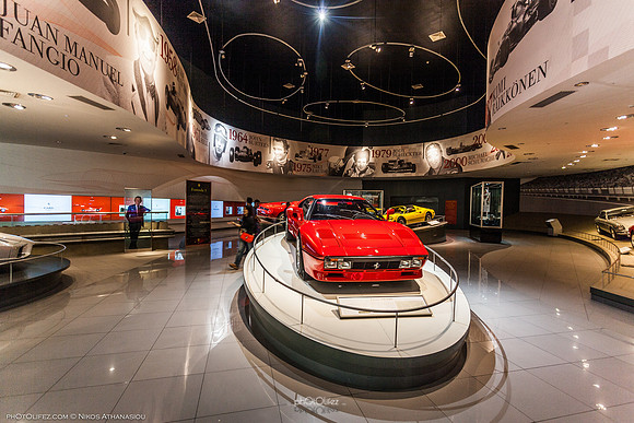 Ferrari World, Abu Dhabi, UAE