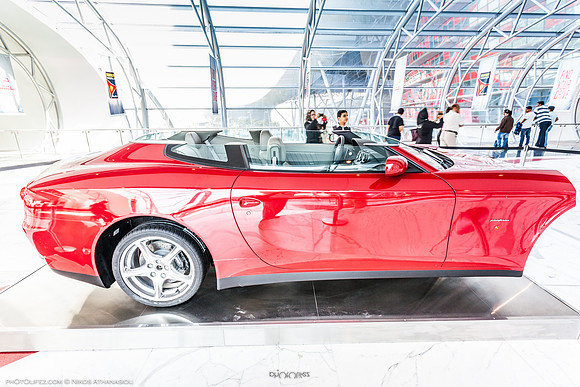 Ferrari World, Abu Dhabi, UAE