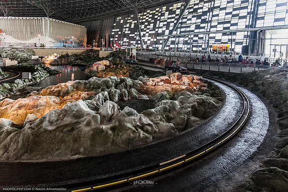 Ferrari World, Abu Dhabi, UAE
