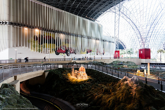 Ferrari World, Abu Dhabi, UAE