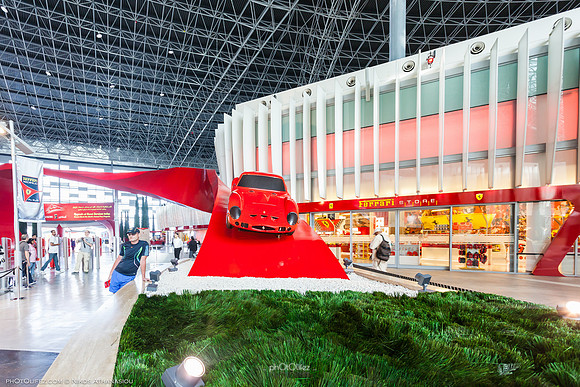 Ferrari World, Abu Dhabi, UAE