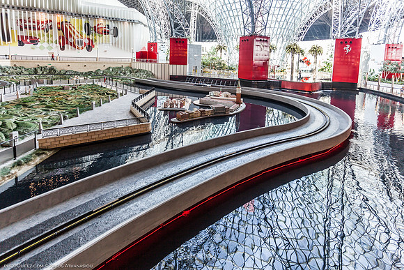 Ferrari World, Abu Dhabi, UAE