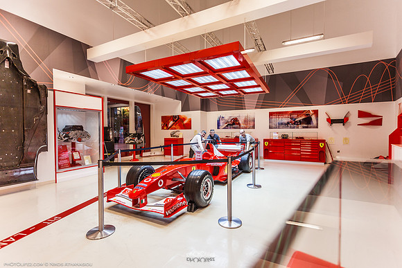 Ferrari World, Abu Dhabi, UAE
