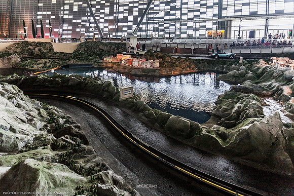 Ferrari World, Abu Dhabi, UAE