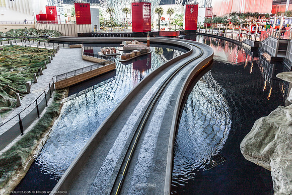 Ferrari World, Abu Dhabi, UAE