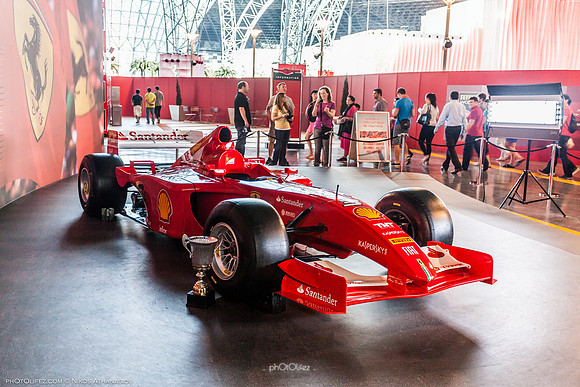 Ferrari World, Abu Dhabi, UAE