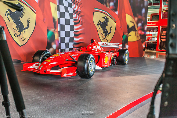 Ferrari World, Abu Dhabi, UAE
