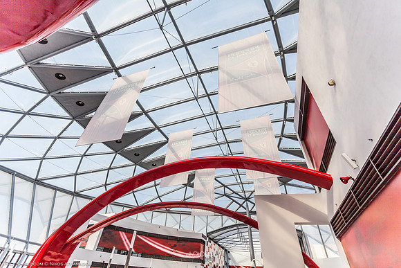 Ferrari World, Abu Dhabi, UAE