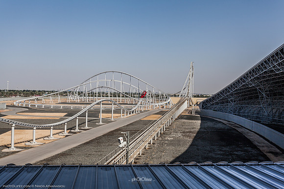 Ferrari World, Abu Dhabi, UAE