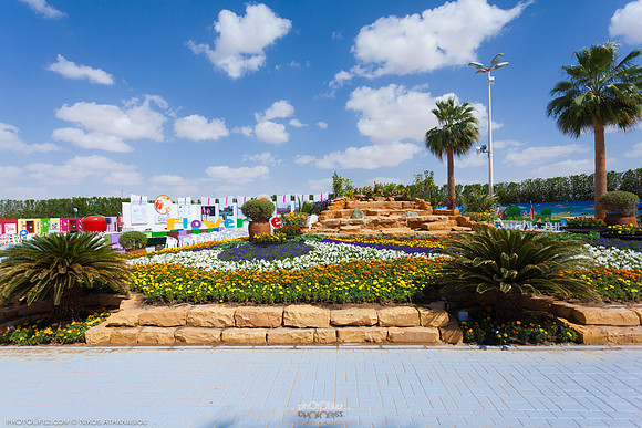 9th Flower fest @Yanbu
